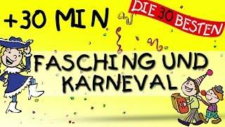 Kinderlieder Mix für Fasching und Karneval