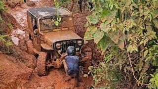 MAHINDRA JEEP EXTREME OFF-ROAD CHALLENGE .WILDWHEELS TEAM GOA, OFFROADERS BATTLIE 4×4 CHALLENGE