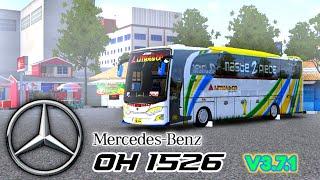 Kodename Sound Engine Mercedes-Benz OH 1526 SUPPORT ALL MOD || BUSSID V3.7.1