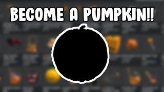 THIS ROBLOX ACCESSORY TURNS YOU INTO A PUMPKIN...