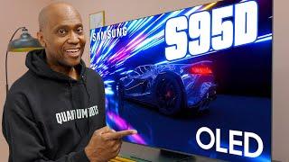 Samsung S95D OLED TV With Glare Free Screen