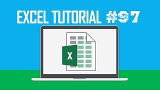 Excel Tutorial #97:  Moving Active Cell Left in Selection (Shift + Tab)