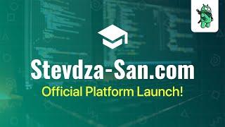 Stevdza-San.com - My Official Platform for Online Courses! 