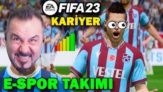 DELİ TOPÇU FÜZE YOLLADI! RAKİP TRABZONSPOR! E-SPOR KURDUK! | FİFA 23 HASAN MUSTAN KARİYERİ! BÖLÜM 2