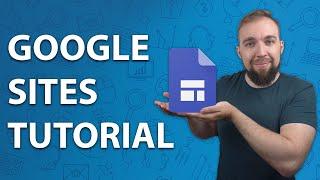 Google Sites for Business - Step-by-Step Advanced Tutorial (2022)