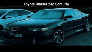 Toyota Chaser 2JZ Samurai #automobile #drift #2024 #дрифт #shorts