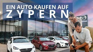 ZYPERN - Mietauto oder Auto kaufen? (Automarkt, Kosten, Versicherung, Führerschein) Vlog#44