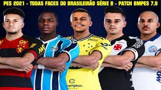 PES 2021 - TODAS FACES DO BRASILEIRÃO SÉRIE B - PATCH BMPES 7.9 TEMPORADA 2022 - 4K