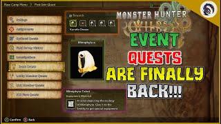 EVENT QUESTS ARE FINALLY HERE in MH Wilds!!!