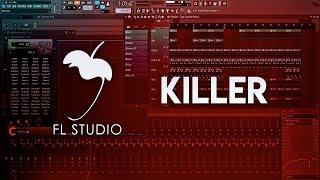 Killer | Trap Beat in FL Studio (Free FLP DL)