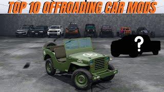 Top 10 Off Roading Car Mods BeamNG Drive  + Links #10