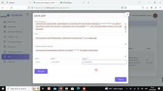 Tutorial melakukan revisi SKP di web evisum