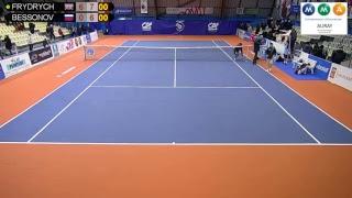 FRYDRYCH Viktor (GBR) VS BESSONOV Dmitry (RUS) - Tennis Club Auray - Court J. SANCHEZ