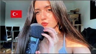 ASMR Turkish Inaudible Whispering / Anlaşılmayan Fısıltı ️ (türkçe asmr)