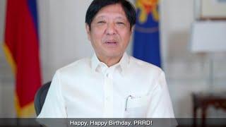 PBBM binati si FPRRD ng Happy Birthday