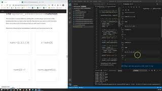 Visual Studio Code - Python Interactive Window (CSP 1.2.2)