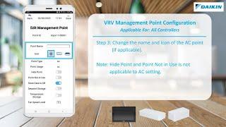 [Installation Guide] Daikin Solution - Reiri Point Setting