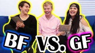 GIRLFRIEND vs. BESTFRIEND CHALLENGE pt 2 | Sam Golbach