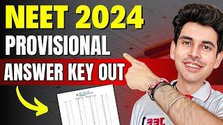 NEET 2024 - Provisional Answer Key OUT! Challenge Answer key #neet1