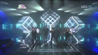 Code-V - Addiction (코드 브이 - 중독) @ SBS Inkigayo 인기가요 100620