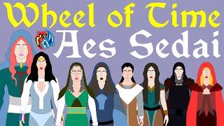 Wheel of Time: Complete History of the Aes Sedai (Spoilers Start at 20:04)