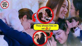  KISS scenes, Behind the scenes "LOVE SENIOR THE SERIES SPECIAL "EP 1 & 2