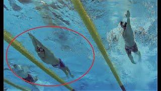 3 Impossible Underwaters by Michael Phelps.