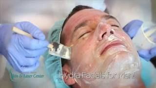 Hydra Facials for Men