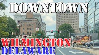 Wilmington - Delaware - 4K Downtown Drive