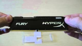 Unboxing Kingston Fury DDR4 2666Mhz 8GB RAM