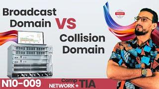 What’s the Difference Between Broadcast and Collision Domain?