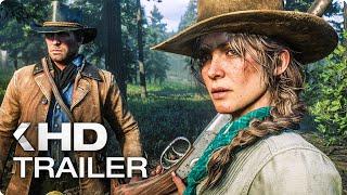 RED DEAD REDEMPTION 2 Gameplay Trailer 2 (2018)