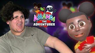 PLAYING AMANDA THE ADVENTURER! | Trevor C.