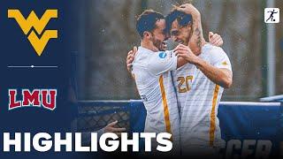 West Virginia vs LMU | NCAA College Cup Soccer Championship | Highlights - December 02, 2023