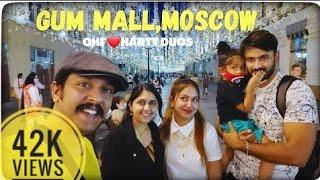 GUM MALL IN MOSCOW WITH ORU HAPPY FAMILY | Shopping| Prada |Gucci |Red square