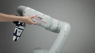 MELFA ASSISTA Collaborative Robot - Direct Teaching