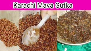 Mawa Gutka | How to Make Mava | Mava | Gutka | Home made Mava and Gutka |