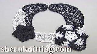 How to Make Crochet Irish Project / Irish Lace VIDEO