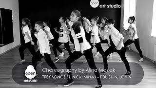 Trey Songz  Ft. Nicki Minaj  -  Touchin, Lovin Hip-hop by Alina Maslak - Open Art Studio