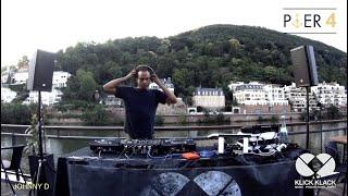 Johnny D ◢◤ KLICK KLACK Live-Stream @ PIER 4, Heidelberg ️