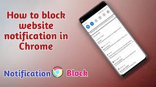 how To disable notification on google chrome browser