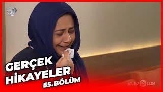 Gerçek Hikayeler 55  Bölüm ( Derman - Dile Gelen Başa Gelir )