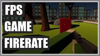 Firerate & Shooting Fix - FPS Game In Unity - Part 44