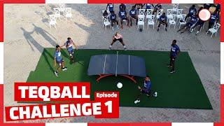 #TeQBallChallenge SIMBA SC | Episode 01