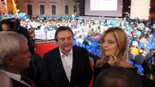 NEW! Nastassja Kinski talks with the governor of St. Petersburg Georgy Poltavchenko-"Message to Man"