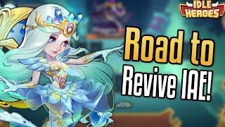 Max Card Clash on the Road to Revive Alikita!!! - Idle Heroes