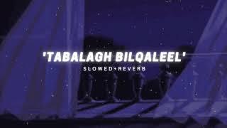 Osama Al Safi - Tabalagh Bellqaleel (slowed + reverb) Nasheed