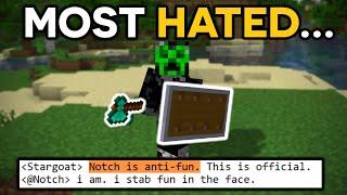 Minecrafts 7 Most HATED Updates...