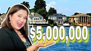 LUXURY WATERFRONT HOMES IN LAKE NORMAN NC, What can you buy for $1M to $5M? Lake Norman Real Estate