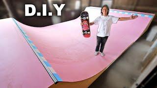 D.I.Y Backyard Mini Ramp!